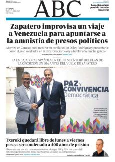 LA EMBAJADORA ESPAÑOLA EN EE. UU. SE ENTERÓ DEL PLAN DE LA OPOSICIÓN UN DÍA ANTES DEL VUELO DE ZAPATERO