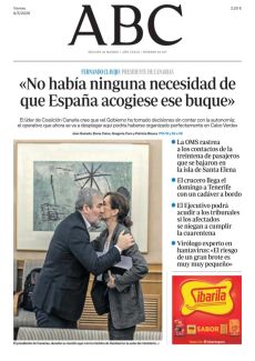 «NO HABÍA NINGUNA NECESIDAD DE QUE ESPAÑA ACOGIESE ESE BUQUE»