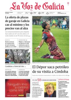 EL DÉPOR SACA PETRÓLEO DE SU VISITA A CÓRDOBA