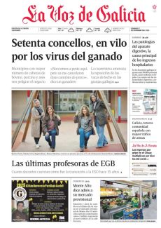 LAS ÚLTIMAS PROFESORAS DE EGB