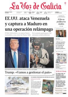 EE.UU. ATACA VENEZUELA Y CAPTURA A MADURO EN UNA OPERACIÓN RELÁMPAGO