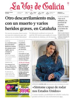 «SÍNTOME CAPAZ DE RODAR NOS ESTADOS UNIDOS»