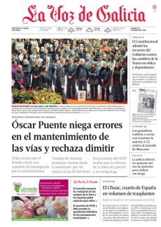 ÓSCAR PUENTE NIEGA ERRORES EN EL MANTENIMIENTO DE LAS VÍAS Y RECHAZA DIMITIR