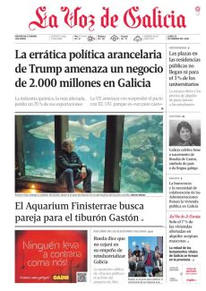 EL AQUARIUM FINISTERRAE BUSCA PAREJA PARA EL TIBURÓN GASTÓN