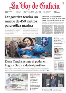 ELENA CANDIA ASUME EL PODER EN LUGO: «OUTRA CIDADE É POSIBLE»