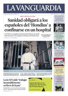 EL ANFITRI”N DEL PAPA ESPERA EN BARCELONA