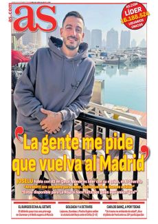 LA GENTE ME PIDE QUE VUELVA AL MADRID