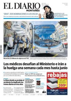 RÉCORD DE 22 MILLONES DE VIAJEROS EN EL TUS