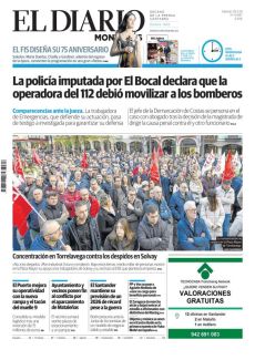CONCENTRACIÓN EN TORRELAVEGA CONTRA LOS DESPIDOS EN SOLVAY