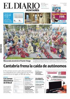 MASCARADA ANCESTRAL EN PUENTE VIESGO