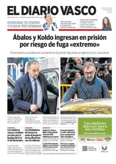 ÁBALOS Y KOLDO INGRESAN EN PRISIÓN POR RIESGO DE FUGA «EXTREMO»