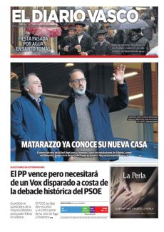 MATARAZZO YA CONOCE SU NUEVA CASA