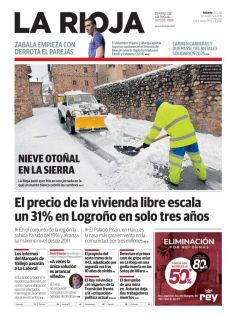 NIEVE OTOÑAL EN LA SIERRA