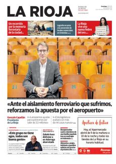 «ANTE EL AISLAMIENTO FERROVIARIO QUE SUFRIMOS, REFORZAMOS LA APUESTA POR EL AEROPUERTO»