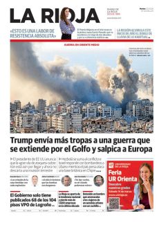 TRUMP ENVÍA MÁS TROPAS A UNA GUERRA QUE SE EXTIENDE POR EL GOLFO Y SALPICA A EUROPA