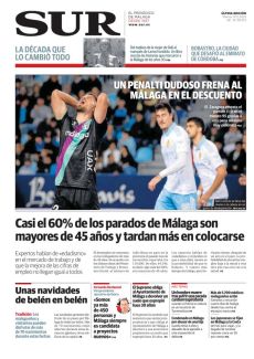 UN PENALTI DUDOSO FRENA AL MÁLAGA EN EL DESCUENTO