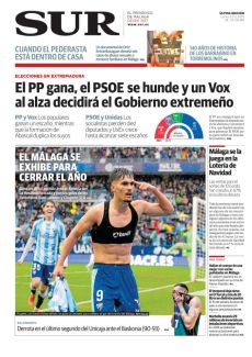 EL MÁLAGA SE EXHIBE PARA CERRAR EL AÑO