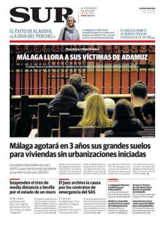 MÁLAGA LLORA A SUS VÍCTIMAS DE ADAMUZ