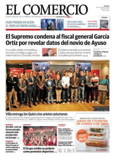 VILLA ENTREGA LOS QUINI A LOS ARIETES ASTURIANOS