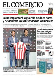 RIESTRA DEBUTA DE LA MANO DE BRIAN OLIVÁN