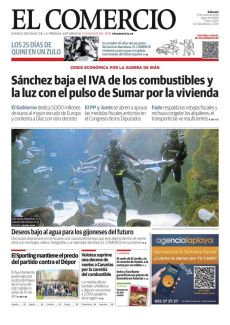 DESEOS BAJO AL AGUA PARA LOS GIJONESES DEL FUTURO