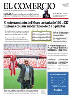 «ESTOY MUY ORGULLOSO DE ESOS 646 PARTIDOS CON EL SPORTING»