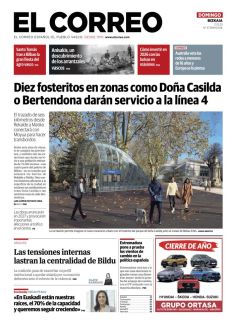 DIEZ FOSTERITOS EN ZONAS COMO DOÑA CASILDA O BERTENDONA DARÁN SERVICIO A LA LÍNEA 4