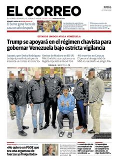 TRUMP SE APOYARÁ EN EL RÉGIMEN CHAVISTA PARA GOBERNAR VENEZUELA BAJO ESTRICTA VIGILANCIA