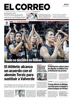 TODO SE DECIDIRÁ EN BILBAO