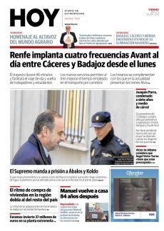 EL SUPREMO MANDA A PRISIÓN A ÁBALOS Y KOLDO