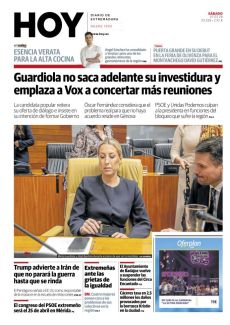 GUARDIOLA NO SACA ADELANTE SU INVESTIDURA Y EMPLAZA A VOX A CONCERTAR MÁS REUNIONES