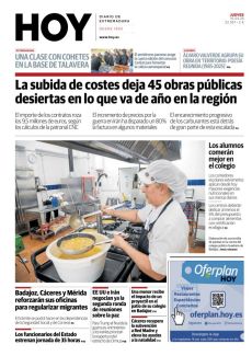 LOS ALUMNOS COMERÁN MEJOR EN EL COLEGIO