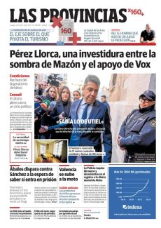 PÉREZ LLORCA, UNA INVESTIDURA ENTRE LA SOMBRA DE MAZÓN Y EL APOYO DE VOX
