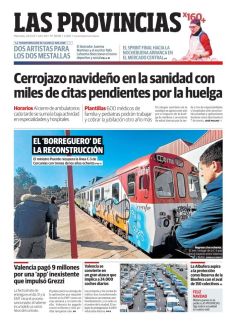 EL ‘BORREGUERO’ DE LA RECONSTRUCCIÓN