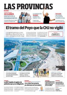 EL TRAMO DEL POYO QUE LA CHJ NO VIGILÓ