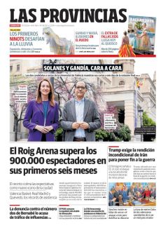 SOLANES Y GANDÍA, CARA A CARA