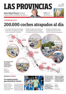 200.000 COCHES ATRAPADOS AL DÍA
