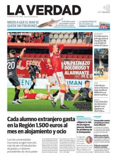 UN PATINAZO DOLOROSO Y ALARMANTE