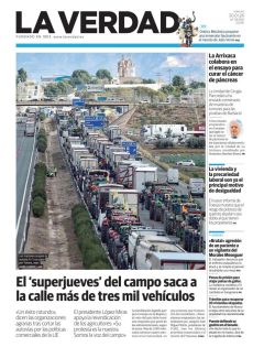EL ‘SUPERJUEVES’ DEL CAMPO SACA A LA CALLE MÁS DE TRES MIL VEHÍCULOS