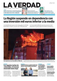 UN MUERTO EN UN INCENDIO EN MURCIA