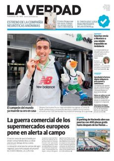 EL CAMPEÓN DEL MUNDO YA MUERDE SU ORO EN CASA