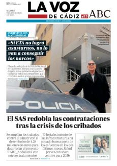 «SI ETA NO LOGRÓ ASUSTARNOS, NO LO VAN A CONSEGUIR LOS NARCOS»