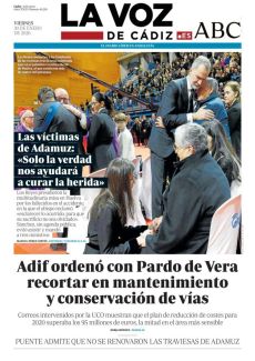 LAS VÍCTIMAS DE ADAMUZ: «SOLO LA VERDAD NOS AYUDARÁ A CURAR LA HERIDA»