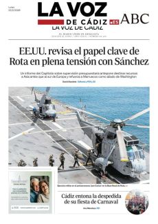 EE.UU. REVISA EL PAPEL CLAVE DE ROTA EN PLENA TENSIÓN CON SÁNCHEZ