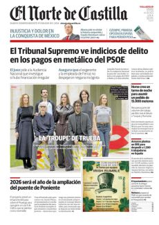 LA ‘TROUPE’ DE TRUEBA
