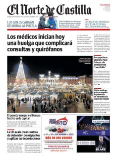 EL PUENTE INAUGURA EL TIEMPO FESTIVO EN LA CAPITAL