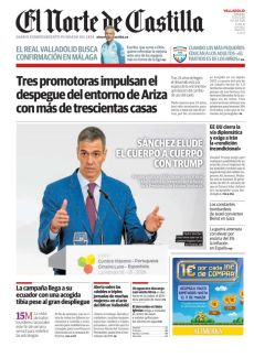 SÁNCHEZ ELUDE EL CUERPO A CUERPO CON TRUMP