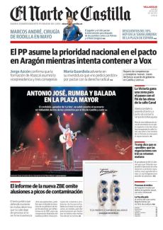 ANTONIO JOSÉ, RUMBA Y BALADA EN LA PLAZA MAYOR