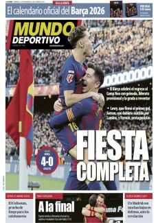 EL CALENDARIO OFICIAL DEL BARÇA 2026