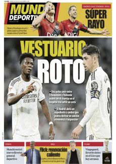 VESTUARIO ROTO